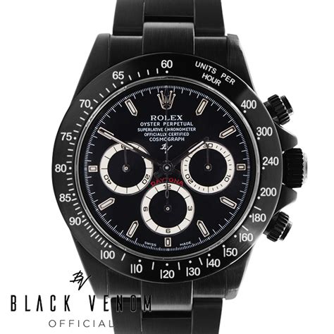 rolex daytona black venom price|rolex daytona price.